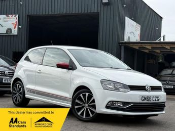Volkswagen Polo 1.2 TSI BlueMotion Tech beats Hatchback 3dr Petrol Manual Euro 6