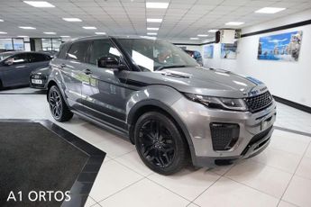 Land Rover Range Rover Evoque 2.0 TD4 HSE Dynamic SUV 5dr Diesel Auto 4WD Euro 6 (s/s) (180 ps
