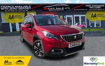 Peugeot 2008 1.2 PureTech Allure SUV 5dr Petrol Manual Euro 6 (s/s) (82 ps)