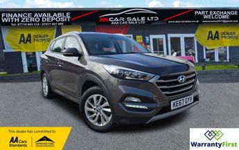 Hyundai Tucson 1.6 GDi Blue Drive SE Nav SUV 5dr Petrol Manual Euro 6 (s/s) (13