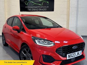 Ford Fiesta 1.0T EcoBoost ST-Line Hatchback 5dr Petrol Manual Euro 6 (s/s) (