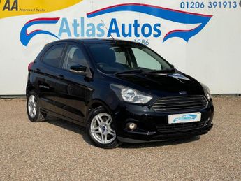 Ford Ka 1.2 Ti-VCT Zetec Hatchback 5dr Petrol Manual Euro 6 (85 ps)