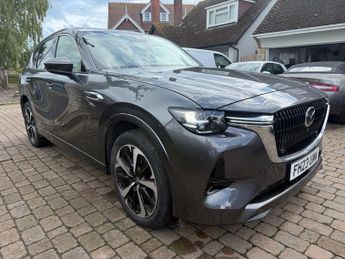 Mazda CX60 2.5 e-SKYACTIV 17.8kWh Takumi SUV 5dr Petrol Plug-in Hybrid Auto