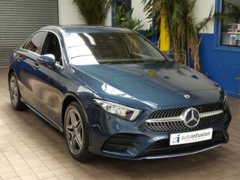 Mercedes A Class 1.3 A250e 15.6kWh AMG Line Saloon 4dr Petrol Plug-in Hybrid 8G-D
