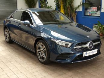 MERCEDES-BENZ A-CLASS 1.3 A250e 15.6kWh AMG Line Saloon 4dr Petrol Plug-in Hybrid 8G-D