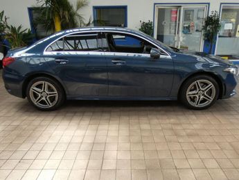 MERCEDES-BENZ A-CLASS 1.3 A250e 15.6kWh AMG Line Saloon 4dr Petrol Plug-in Hybrid 8G-D