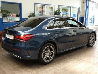 MERCEDES-BENZ A-CLASS 1.3 A250e 15.6kWh AMG Line Saloon 4dr Petrol Plug-in Hybrid 8G-D