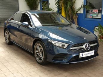 MERCEDES-BENZ A-CLASS 1.3 A250e 15.6kWh AMG Line Saloon 4dr Petrol Plug-in Hybrid 8G-D