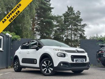 Citroen C3 1.2 PureTech Flair Hatchback 5dr Petrol Manual Euro 6 (s/s) (110