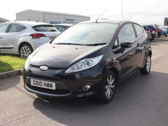 Ford Fiesta 1.25 Zetec Hatchback 3dr Petrol Manual (133 g/km, 81 bhp)