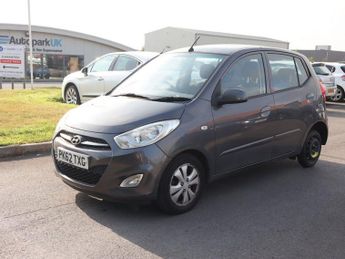 Hyundai I10 1.2 Active Hatchback 5dr Petrol Manual Euro 5 (85 bhp)