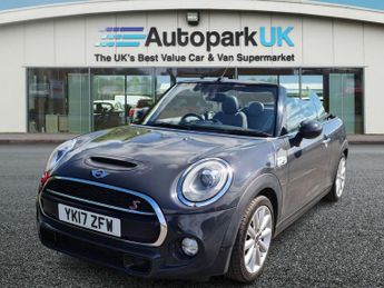MINI Convertible 2.0 Cooper S Convertible 2dr Petrol Manual Euro 6 (s/s) (192 ps)