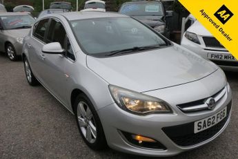 Vauxhall Astra 1.6 16v SRi Hatchback 5dr Petrol Manual Euro 5 (115 ps) FULL SER