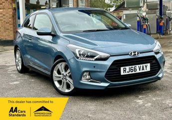 Hyundai I20 1.0 T-GDi Sport Coupe 3dr Petrol Manual Euro 6 (s/s) (120 ps)