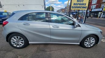 MERCEDES-BENZ A-CLASS AUTOMATIC 1.6 A180 SE Hatchback 5dr Petrol 7G-DCT Euro 6 (s/s) (