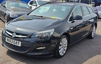 VAUXHALL ASTRA AUTOMATIC 1.6 16V Tech Line Sports Tourer 5dr Petrol Auto Euro 5