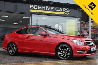 Mercedes C Class 2.1 C250 CDI AMG Sport Edition Coupe 2dr Diesel G-Tronic+ Euro 5