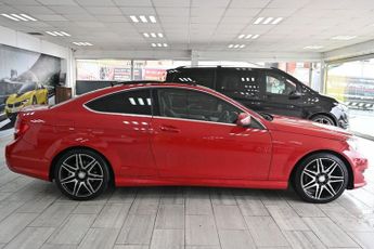 MERCEDES-BENZ C-CLASS 2.1 C250 CDI AMG Sport Edition Coupe 2dr Diesel G-Tronic+ Euro 5