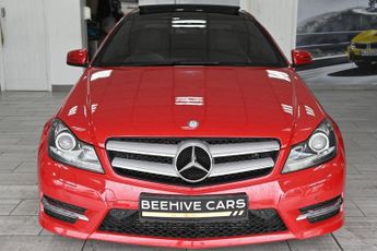 MERCEDES-BENZ C-CLASS 2.1 C250 CDI AMG Sport Edition Coupe 2dr Diesel G-Tronic+ Euro 5