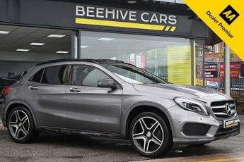 Mercedes GLA 2.1 GLA220d AMG Line (Premium Plus) SUV 5dr Diesel 7G-DCT 4MATIC