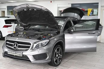 MERCEDES-BENZ GLA 2.1 GLA220d AMG Line (Premium Plus) SUV 5dr Diesel 7G-DCT 4MATIC