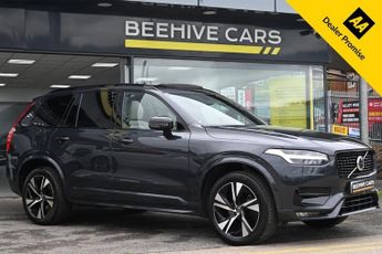Volvo XC90 2.0 B5 MHEV R-Design SUV 5dr Diesel Hybrid Auto 4WD Euro 6 (s/s)