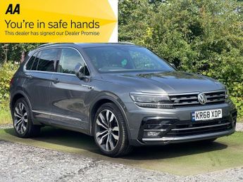 Volkswagen Tiguan 2.0 TDI R-Line SUV 5dr Diesel DSG 4Motion Euro 6 (s/s) (150 ps)