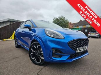Ford Puma 1.0T EcoBoost MHEV ST-Line X SUV 5dr Petrol Hybrid Manual Euro 6