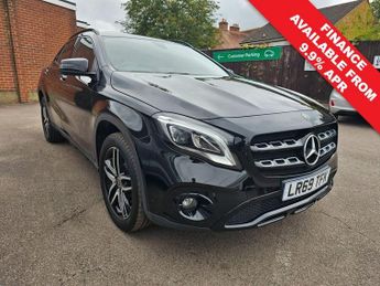 Mercedes GLA 1.6 GLA200 Urban Edition SUV 5dr Petrol 7G-DCT Euro 6 (s/s) (156
