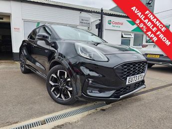 Ford Puma 1.0T EcoBoost MHEV ST-Line X SUV 5dr Petrol Hybrid Manual Euro 6
