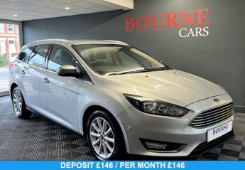Ford Focus 1.6 TDCi Titanium Estate 5dr Diesel Manual Euro 5 (s/s) (115 ps)