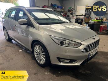 Ford Focus 1.5 TDCi Titanium X Estate 5dr Diesel Manual Euro 6 (s/s) (120 p