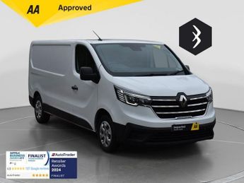 Renault Trafic 2.0 dCi Blue LL30 Business+ Panel Van 5dr Diesel Manual L2 H1 Eu