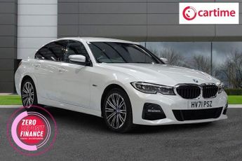 BMW 330 2.0 330e 12kWh M Sport Saloon 4dr Petrol Plug-in Hybrid Auto Eur