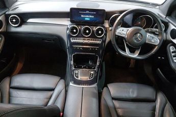 MERCEDES-BENZ GLC 2.0 GLC300e 13.5kWh AMG Line SUV 5dr Petrol Plug-in Hybrid G-Tro