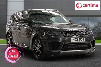 LAND ROVER RANGE ROVER SPORT 3.0 D300 MHEV HSE Silver SUV 5dr Diesel Auto 4WD Euro 6 (s/s) (3