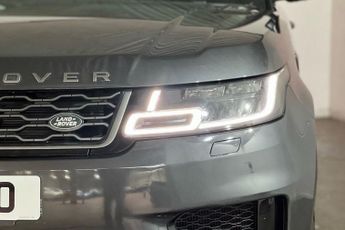 LAND ROVER RANGE ROVER SPORT 3.0 D300 MHEV HSE Silver SUV 5dr Diesel Auto 4WD Euro 6 (s/s) (3