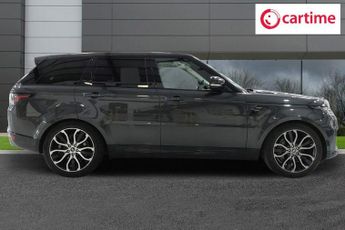 LAND ROVER RANGE ROVER SPORT 3.0 D300 MHEV HSE Silver SUV 5dr Diesel Auto 4WD Euro 6 (s/s) (3