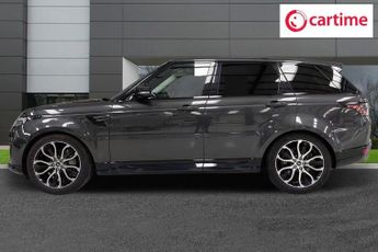 LAND ROVER RANGE ROVER SPORT 3.0 D300 MHEV HSE Silver SUV 5dr Diesel Auto 4WD Euro 6 (s/s) (3