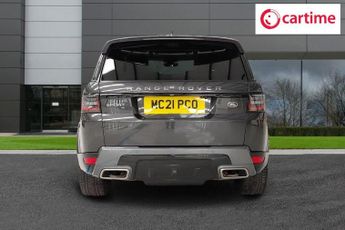LAND ROVER RANGE ROVER SPORT 3.0 D300 MHEV HSE Silver SUV 5dr Diesel Auto 4WD Euro 6 (s/s) (3