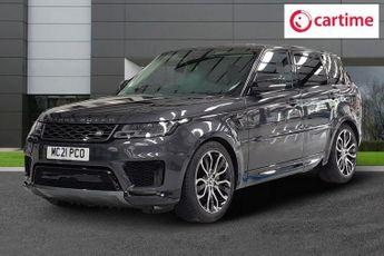 LAND ROVER RANGE ROVER SPORT 3.0 D300 MHEV HSE Silver SUV 5dr Diesel Auto 4WD Euro 6 (s/s) (3