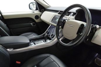 LAND ROVER RANGE ROVER SPORT 3.0 D300 MHEV HSE Silver SUV 5dr Diesel Auto 4WD Euro 6 (s/s) (3