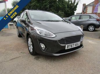 Ford Fiesta 1.1 Ti-VCT Zetec Hatchback 5dr Petrol Manual Euro 6 (s/s) (85 ps