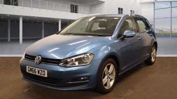 VOLKSWAGEN GOLF 1.4 TSI BlueMotion Tech Match Edition Hatchback 5dr Petrol DSG E