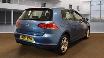 VOLKSWAGEN GOLF 1.4 TSI BlueMotion Tech Match Edition Hatchback 5dr Petrol DSG E