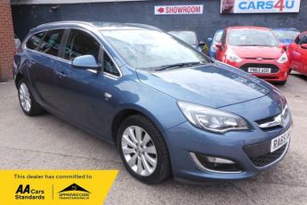 Vauxhall Astra 1.6i Elite Sports Tourer 5dr Petrol Auto Euro 6 (115 ps)