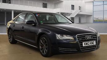 AUDI A8 3.0 TDI V6 Executive SE Saloon 4dr Diesel Tiptronic quattro Euro