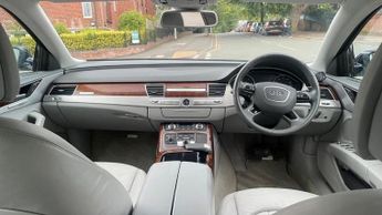 AUDI A8 3.0 TDI V6 Executive SE Saloon 4dr Diesel Tiptronic quattro Euro