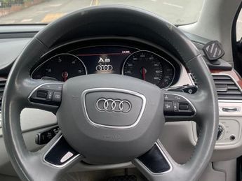 AUDI A8 3.0 TDI V6 Executive SE Saloon 4dr Diesel Tiptronic quattro Euro
