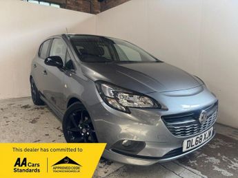 Vauxhall Corsa 1.4i ecoTEC SRi VX Line Nav Black Hatchback 5dr Petrol Manual Eu
